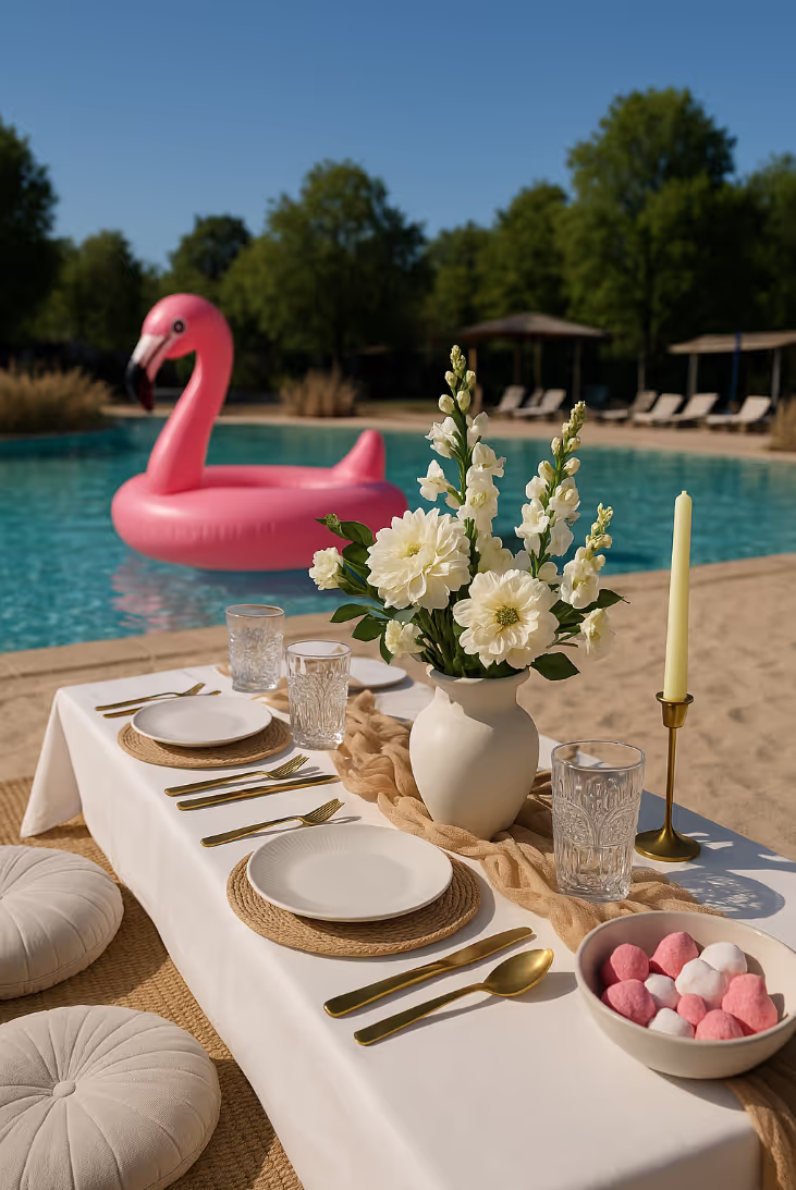 Pool Picknick